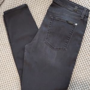 7 for all mankind  skinny jeans